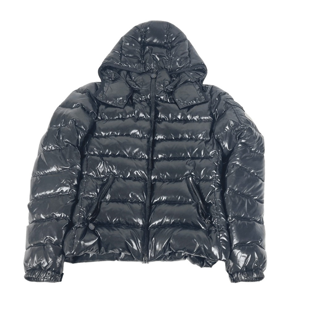 MONCLER Hooded Hoodie BADY GIUBBOTTO BADY JACKET Outerwear Long Sleeve Tops Outerwear Down Jacket Polyamide Women's Black