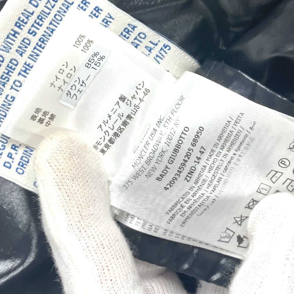 MONCLER Hooded Hoodie BADY GIUBBOTTO BADY JACKET Outerwear Long Sleeve Tops Outerwear Down Jacket Polyamide Women's Black