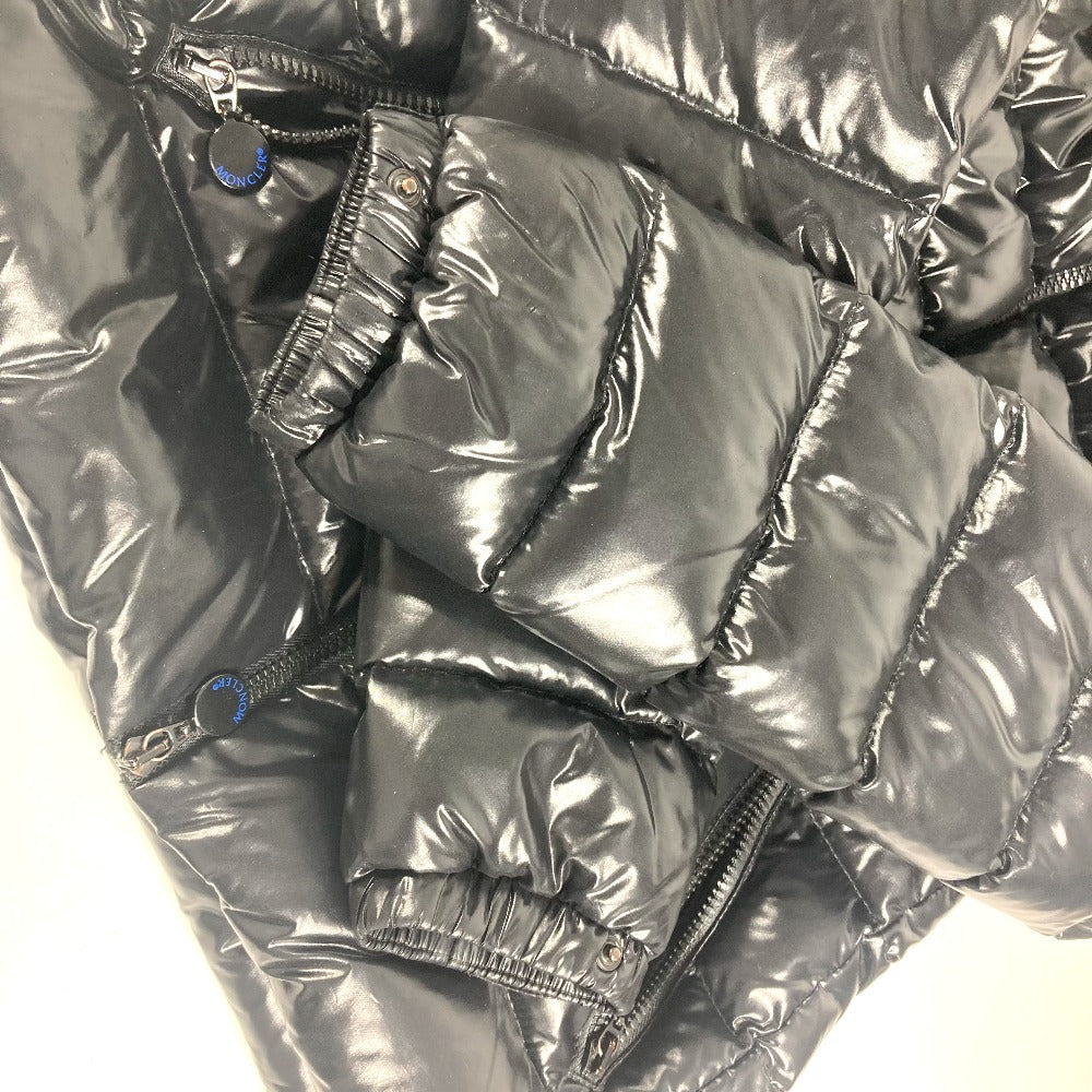 MONCLER Hooded Hoodie BADY GIUBBOTTO BADY JACKET Outerwear Long Sleeve Tops Outerwear Down Jacket Polyamide Women's Black