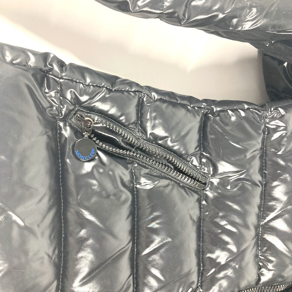 MONCLER Hooded Hoodie BADY GIUBBOTTO BADY JACKET Outerwear Long Sleeve Tops Outerwear Down Jacket Polyamide Women's Black