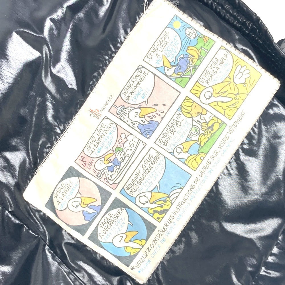 MONCLER Hooded Hoodie BADY GIUBBOTTO BADY JACKET Outerwear Long Sleeve Tops Outerwear Down Jacket Polyamide Women's Black