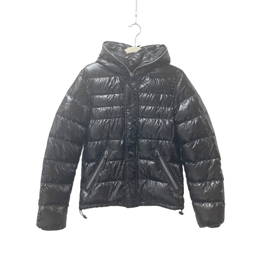 Duvetica Hooded Down Lengan Panjang Pakaian Lengan Pakaian Luar Pakaian Bawah Jaket Polyamide Lelaki Hitam