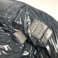 DUVETICA Men's Black Polyamide Down Jacket, Long Sleeve Hoodie