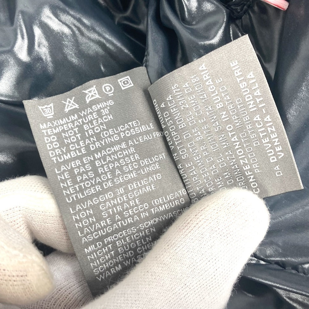 DUVETICA フード付き フーディー ダウン アウター 長袖 トップス 上着 ダウンジャケット ポリアミド メンズ ブラック