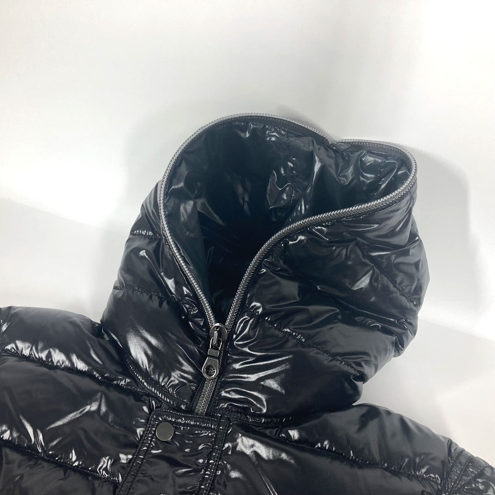 DUVETICA フード付き フーディー ダウン アウター 長袖 トップス 上着 ダウンジャケット ポリアミド メンズ ブラック