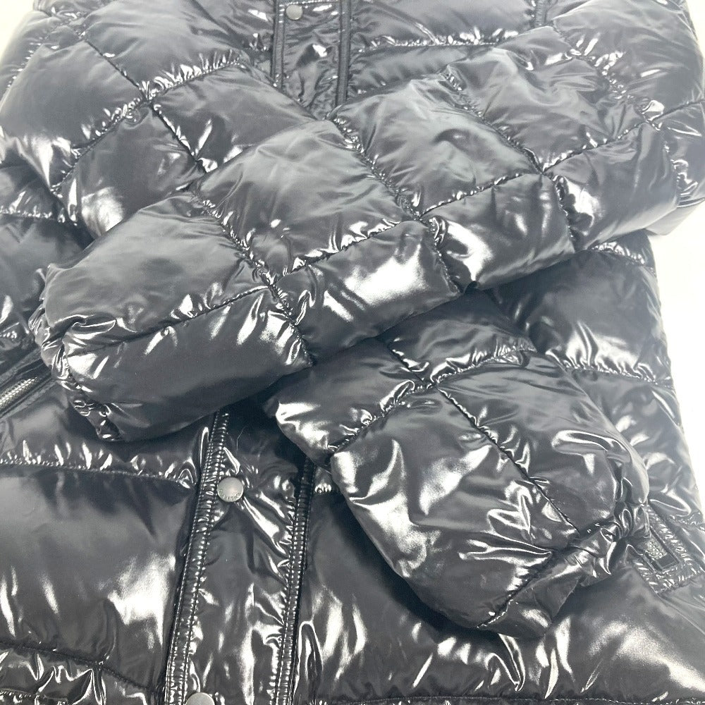 DUVETICA フード付き フーディー ダウン アウター 長袖 トップス 上着 ダウンジャケット ポリアミド メンズ ブラック