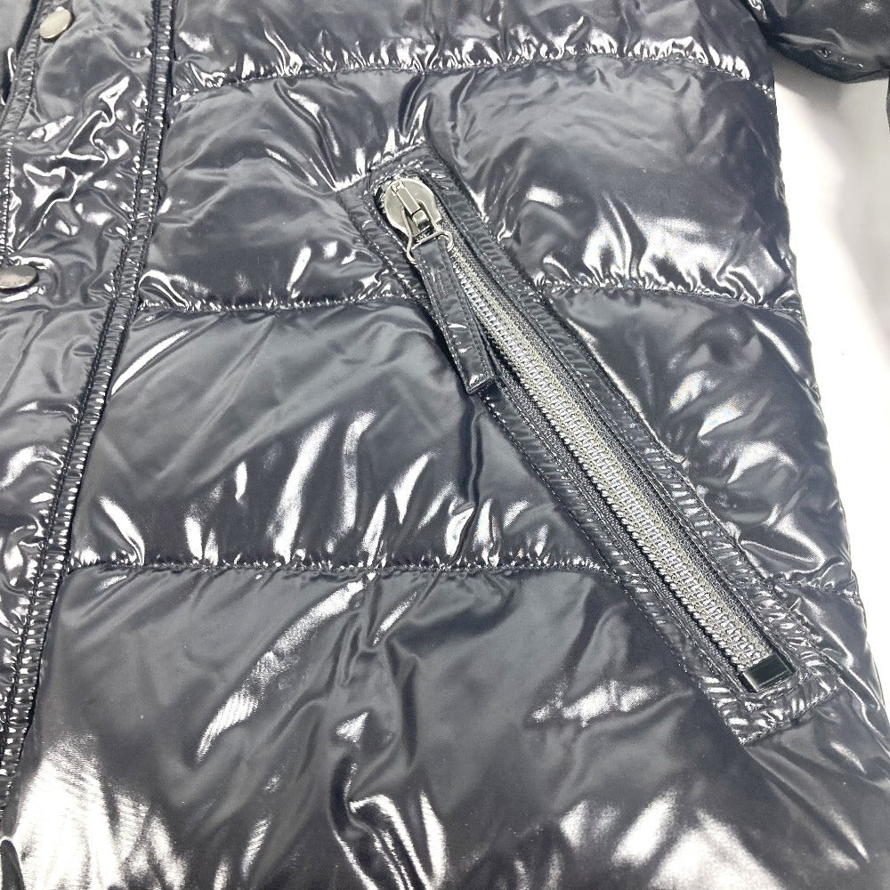 DUVETICA フード付き フーディー ダウン アウター 長袖 トップス 上着 ダウンジャケット ポリアミド メンズ ブラック