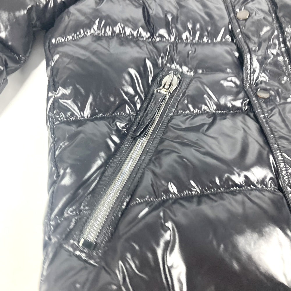 DUVETICA フード付き フーディー ダウン アウター 長袖 トップス 上着 ダウンジャケット ポリアミド メンズ ブラック