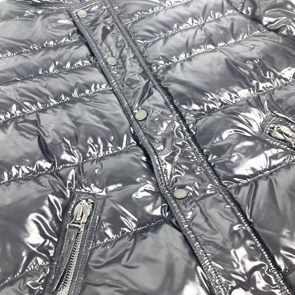 DUVETICA フード付き フーディー ダウン アウター 長袖 トップス 上着 ダウンジャケット ポリアミド メンズ ブラック