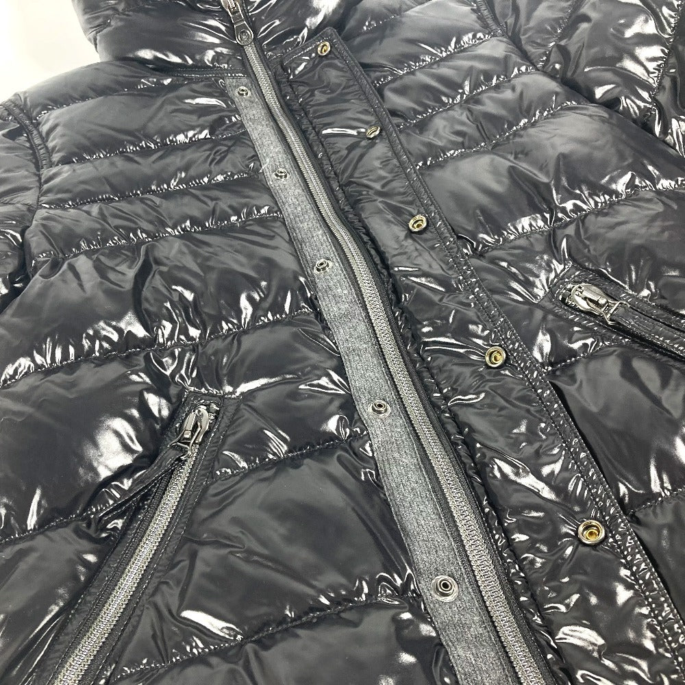 DUVETICA フード付き フーディー ダウン アウター 長袖 トップス 上着 ダウンジャケット ポリアミド メンズ ブラック