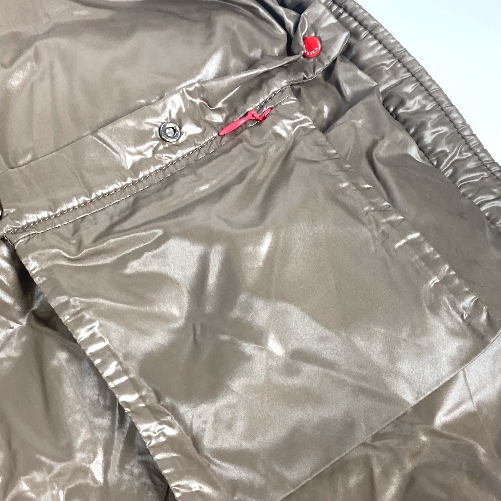 Duvetica d 037 00 00 U Furs ke bawah pakaian panjang lengan panjang puncak pakaian luar ke bawah jaket nilon wanita coklat