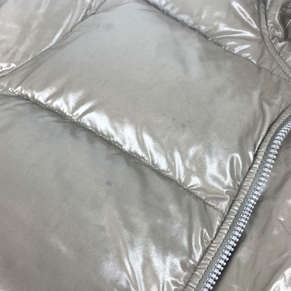 Duvetica d 037 00 00 U Furs ke bawah pakaian panjang lengan panjang puncak pakaian luar ke bawah jaket nilon wanita coklat