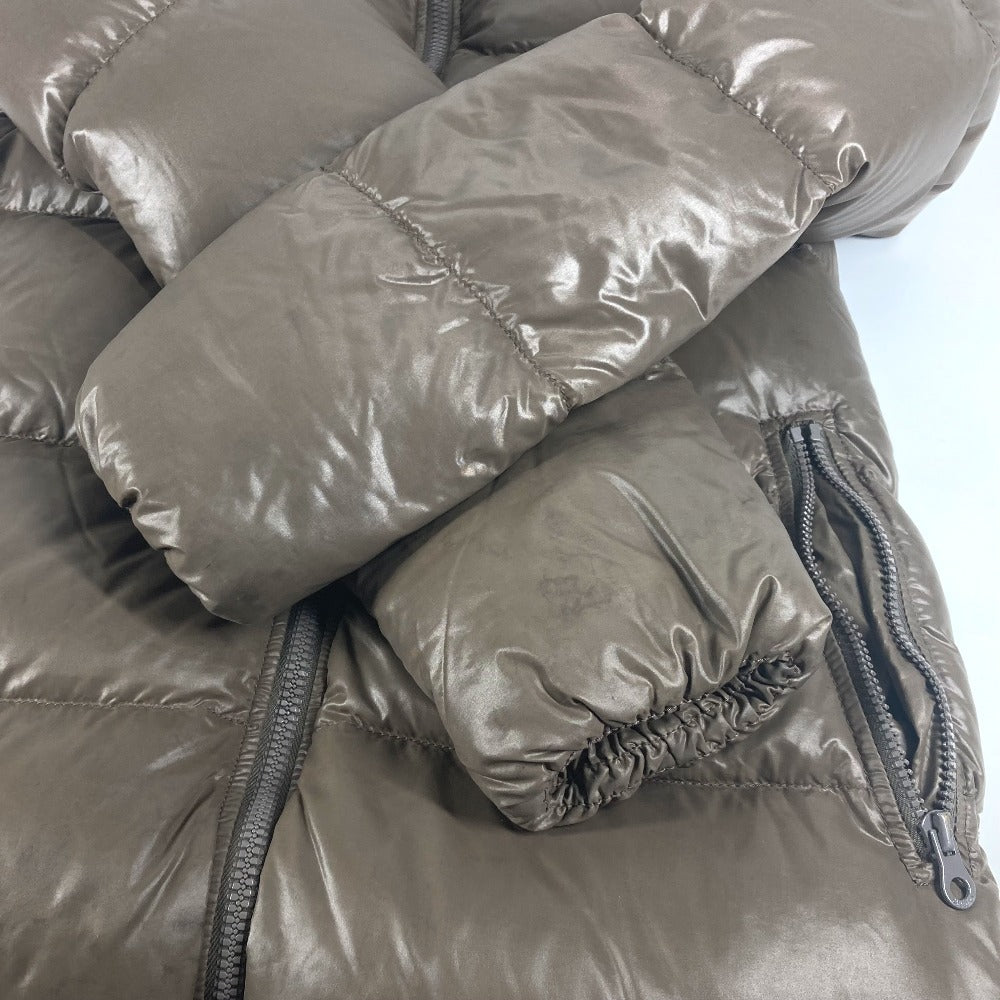 Duvetica d 037 00 00 U Furs ke bawah pakaian panjang lengan panjang puncak pakaian luar ke bawah jaket nilon wanita coklat