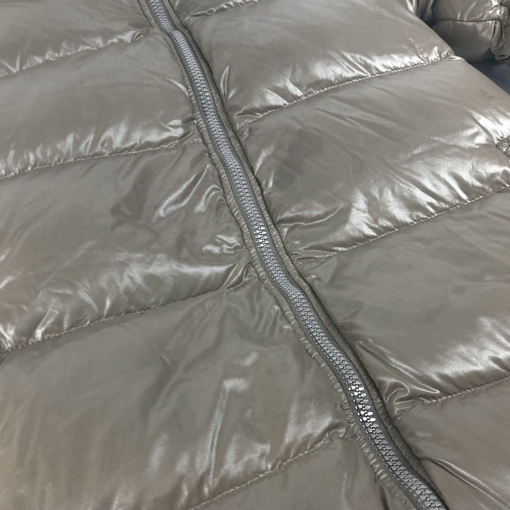 Duvetica d 037 00 00 U Furs ke bawah pakaian panjang lengan panjang puncak pakaian luar ke bawah jaket nilon wanita coklat