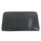 Louis Vuitton M6385n Epier Electric Zippy Organizer Round Zipper Long Wallet Clutch Bag Long Wallet Epier Electric Leather Unisex Noir Black