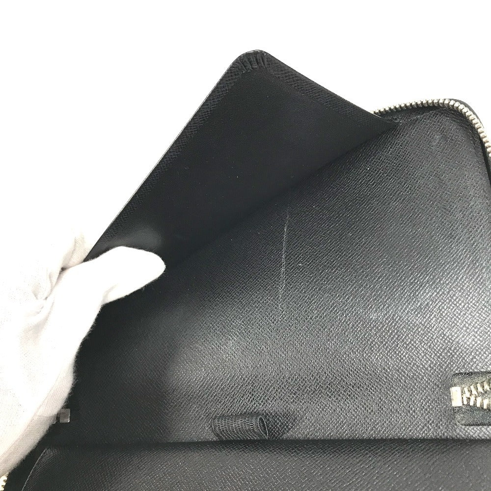 Louis Vuitton M6385n Epier Electric Zippy Organizer Round Zipper Long Wallet Clutch Bag Long Wallet Epier Electric Leather Unisex Noir Black
