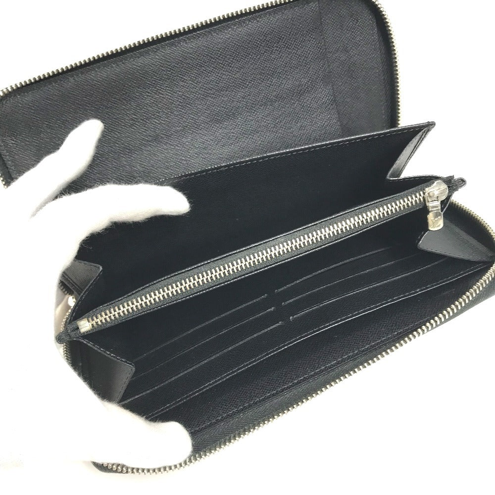 Louis Vuitton M6385n Epier Electric Zippy Organizer Round Zipper Long Wallet Clutch Bag Long Wallet Epier Electric Leather Unisex Noir Black