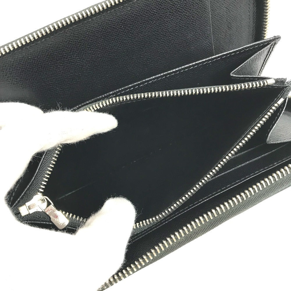 Louis Vuitton M6385n Epier Electric Zippy Organizer Round Zipper Long Wallet Clutch Bag Long Wallet Epier Electric Leather Unisex Noir Black