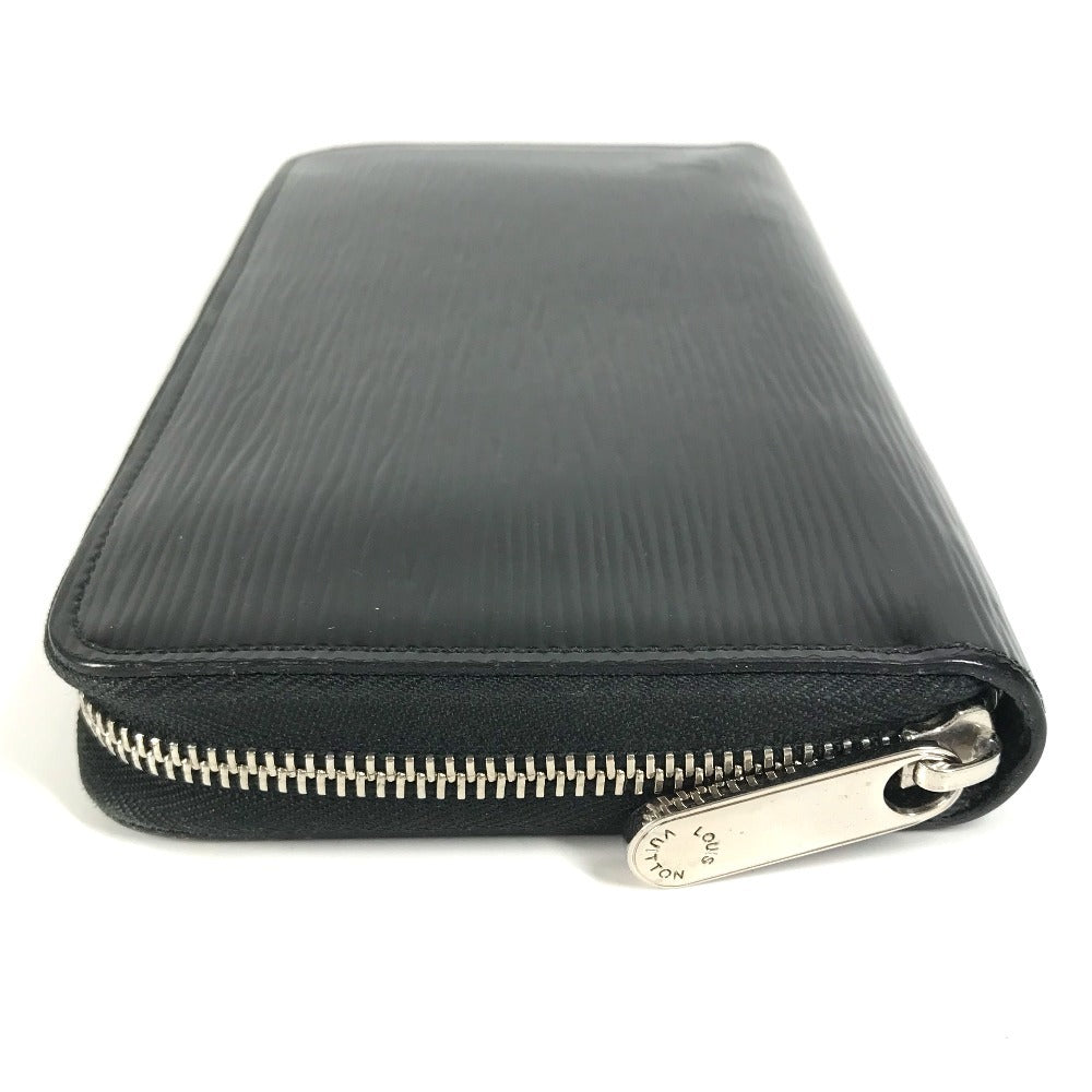 Louis Vuitton M6385n Epier Electric Zippy Organizer Round Zipper Long Wallet Clutch Bag Long Wallet Epier Electric Leather Unisex Noir Black