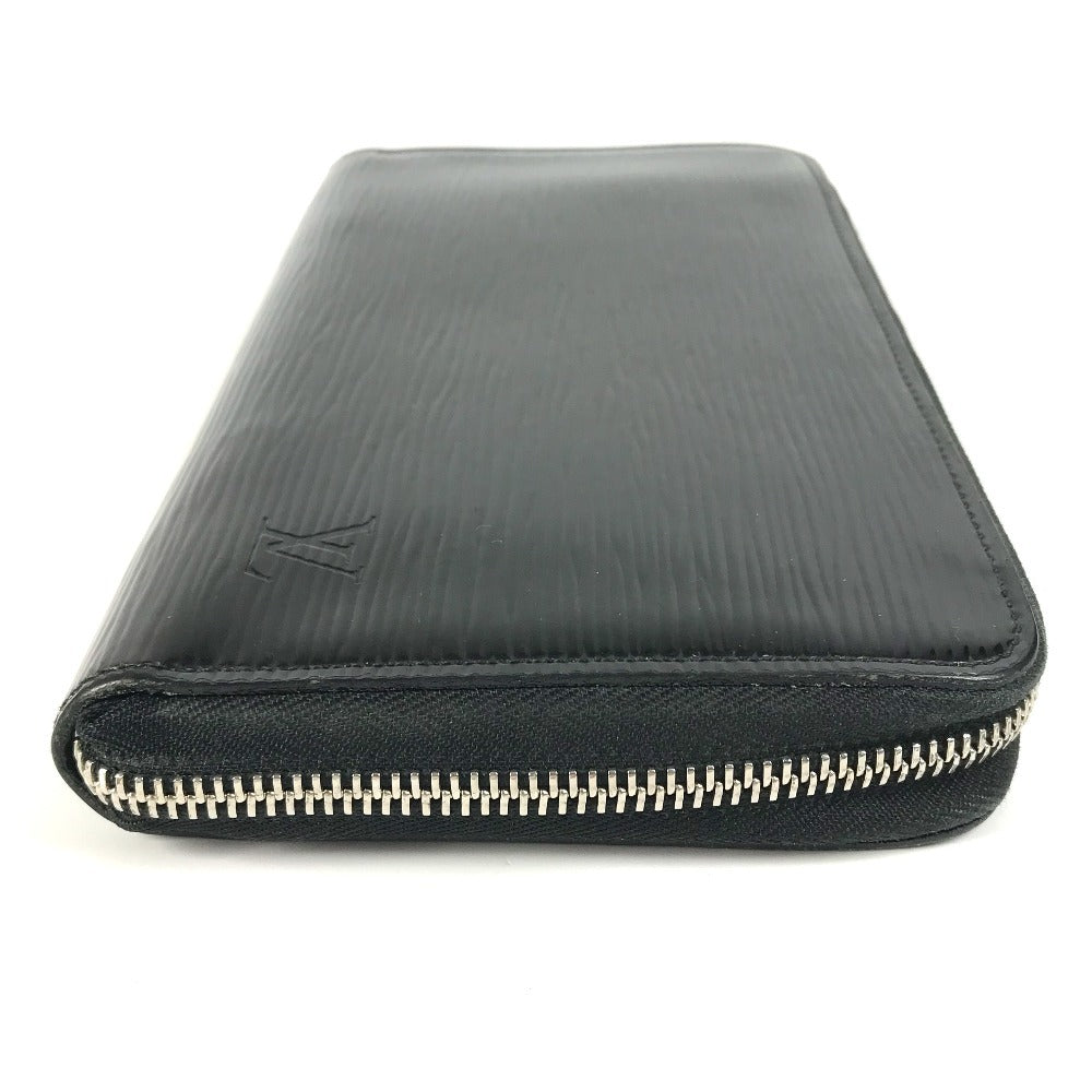 Louis Vuitton M6385n Epier Electric Zippy Organizer Round Zipper Long Wallet Clutch Bag Long Wallet Epier Electric Leather Unisex Noir Black