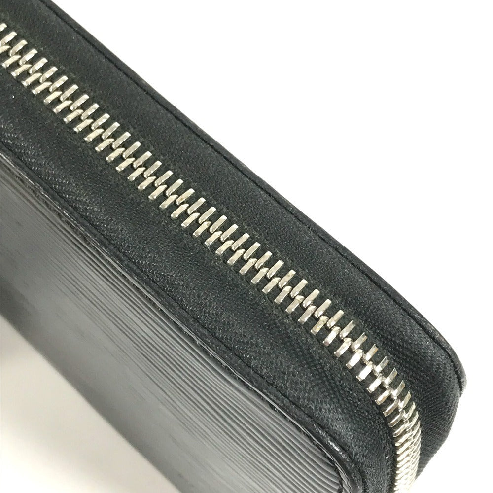 Louis Vuitton M6385n Epier Electric Zippy Organizer Round Zipper Long Wallet Clutch Bag Long Wallet Epier Electric Leather Unisex Noir Black