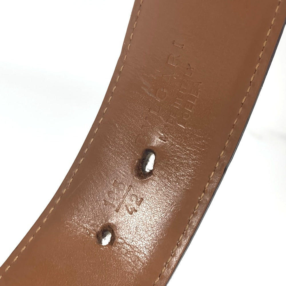 Bvlgari bvlgari bvlgari logo gancu aksesori seluar tali pinggang tali pinggang lelaki