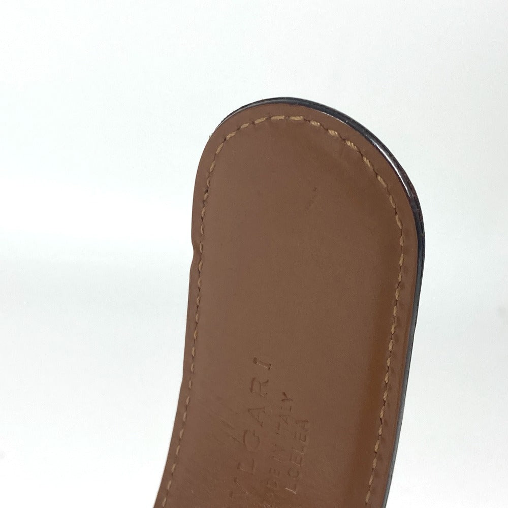 Bvlgari bvlgari bvlgari logo gancu aksesori seluar tali pinggang tali pinggang lelaki