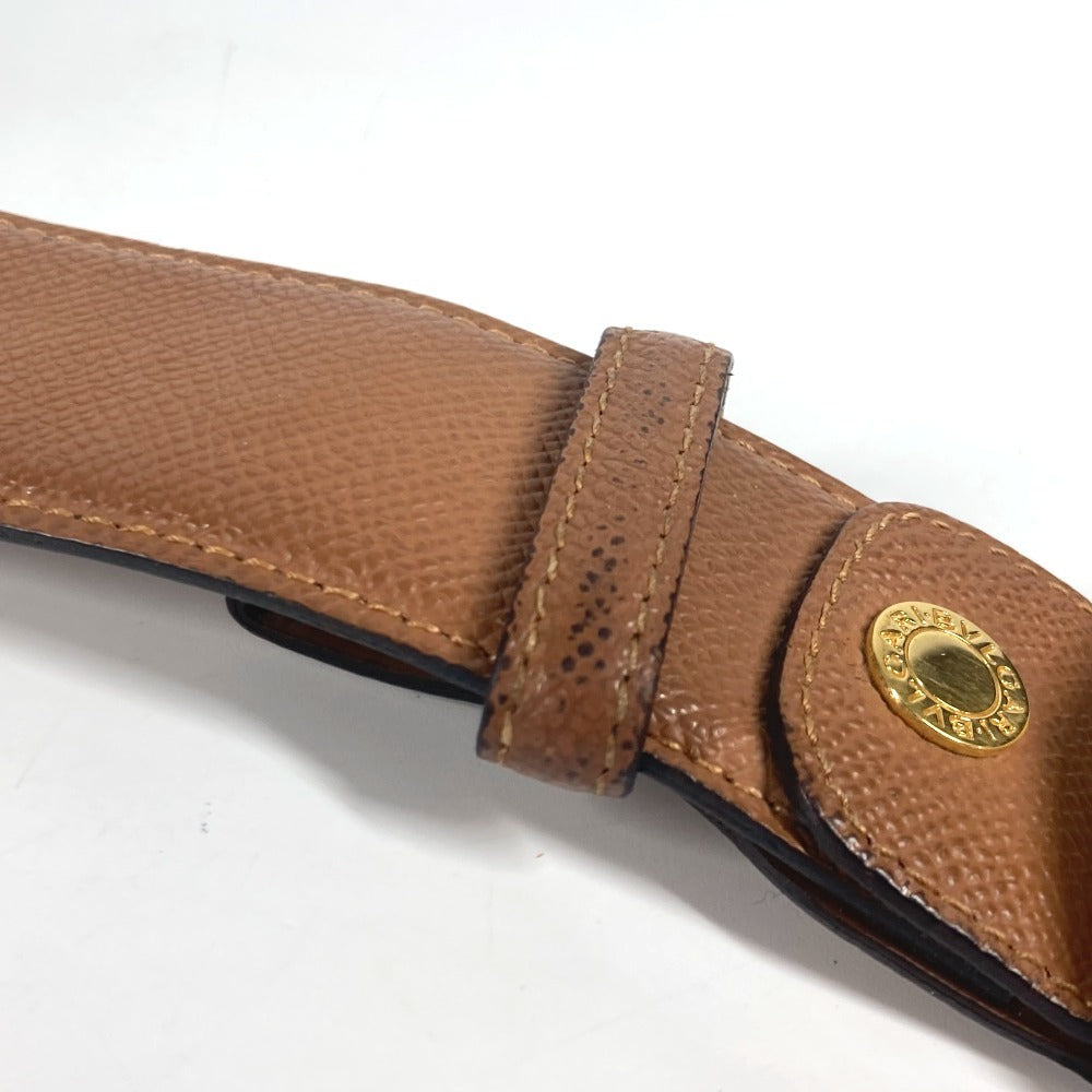 Bvlgari bvlgari bvlgari logo gancu aksesori seluar tali pinggang tali pinggang lelaki