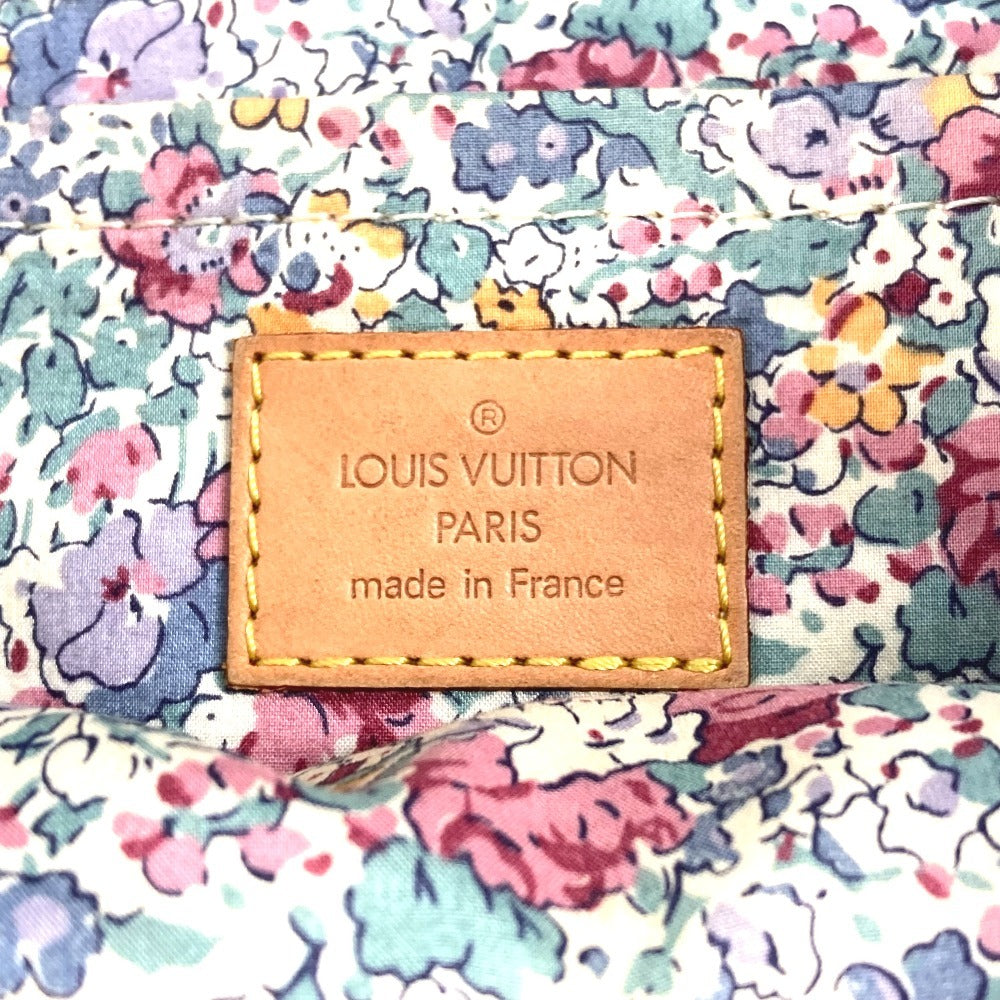 LOUIS VUITTON M95374 モノグラムデニム パッチワークポスティ カバン フラップ 斜め掛け メッセンジャーバッグ ショルダーバッグ モノグラムデニムキャンバス ユニセックス ブルー - brandshop-reference