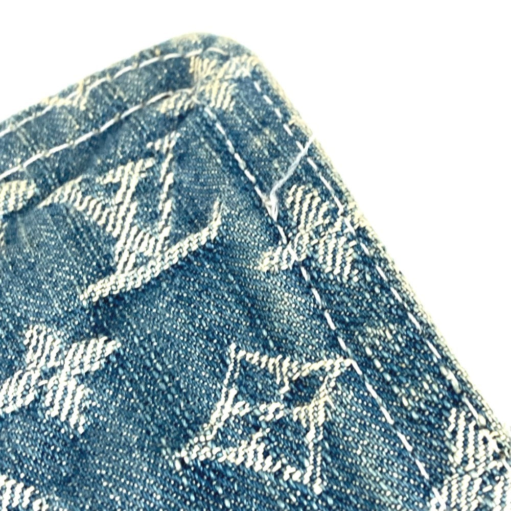 LOUIS VUITTON M95374 モノグラムデニム パッチワークポスティ カバン フラップ 斜め掛け メッセンジャーバッグ ショルダーバッグ モノグラムデニムキャンバス ユニセックス ブルー - brandshop-reference