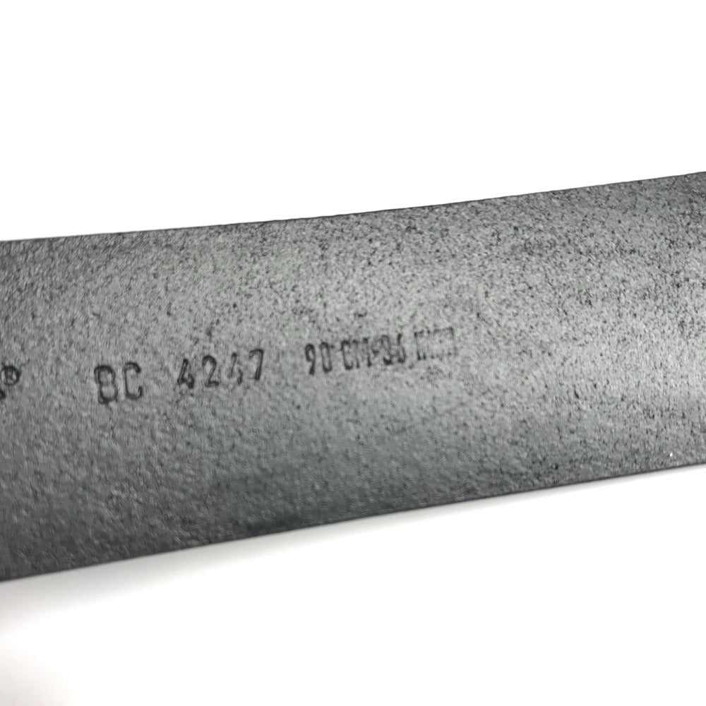 DOLCE&GABBANA DG Logo Buckle Accessories Pants Belt Belt Leather Men's Blue