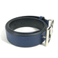 DOLCE&GABBANA DG Logo Buckle Accessories Pants Belt Belt Leather Men's Blue