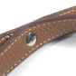 HERMES Pet Kelly Lead Dog Dog Leash Leather Unisex Brown