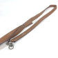 HERMES Pet Kelly Lead Dog Dog Leash Leather Unisex Brown