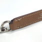 HERMES Pet Kelly Lead Dog Dog Leash Leather Unisex Brown