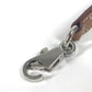 HERMES Pet Kelly Lead Dog Dog Leash Leather Unisex Brown