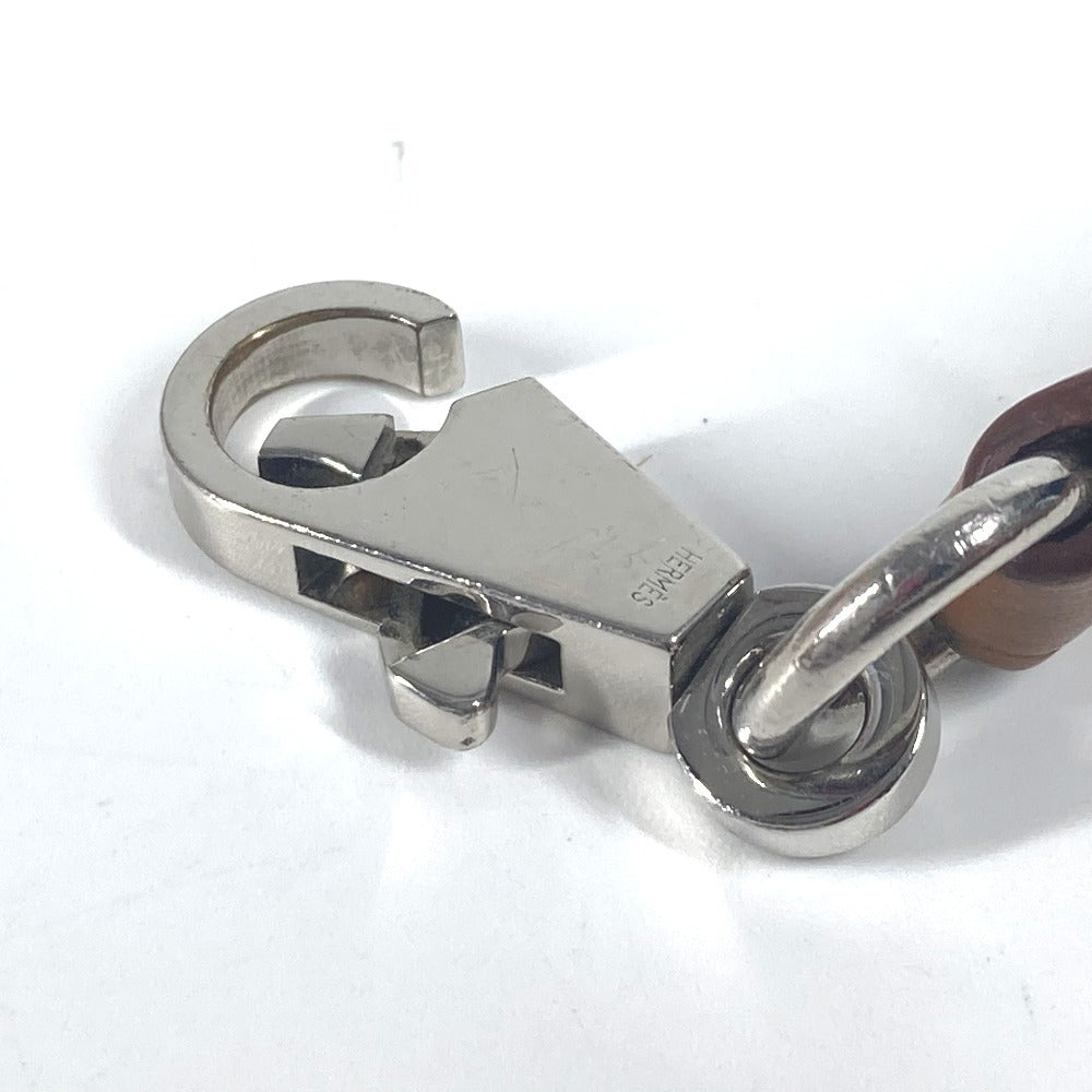 HERMES Pet Kelly Lead Dog Dog Leash Leather Unisex Brown