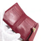 LOUIS VUITTON M91979 Monogram Vernis Portefeuille Koala Compact Wallet Trifold Wallet Monogram Vernis Women's Pomme d'Amour Red