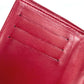 LOUIS VUITTON M91979 Monogram Vernis Portefeuille Koala Compact Wallet Trifold Wallet Monogram Vernis Women's Pomme d'Amour Red