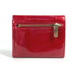 LOUIS VUITTON M91979 Monogram Vernis Portefeuille Koala Compact Wallet Trifold Wallet Monogram Vernis Women's Pomme d'Amour Red
