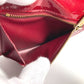 LOUIS VUITTON M91979 Monogram Vernis Portefeuille Koala Compact Wallet Trifold Wallet Monogram Vernis Women's Pomme d'Amour Red
