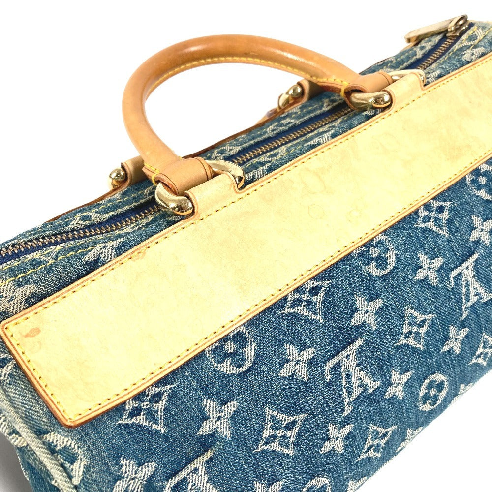 LOUIS VUITTON M95019 モノグラムデニム ネオスピーディ カバン ミニボストンバッグ ハンドバッグ モノグラムデニムキャンバス レディース ブルー - brandshop-reference