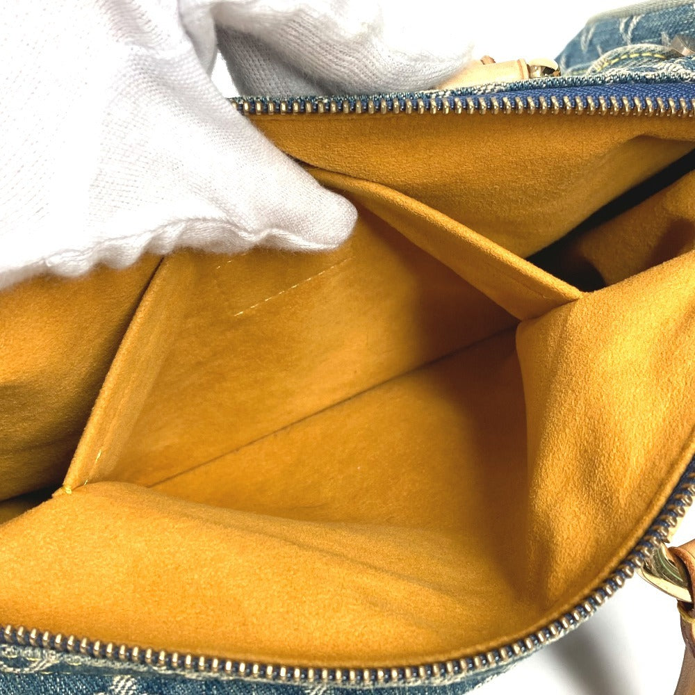 LOUIS VUITTON M95019 モノグラムデニム ネオスピーディ カバン ミニボストンバッグ ハンドバッグ モノグラムデニムキャンバス レディース ブルー - brandshop-reference