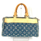 LOUIS VUITTON M95019 モノグラムデニム ネオスピーディ カバン ミニボストンバッグ ハンドバッグ モノグラムデニムキャンバス レディース ブルー - brandshop-reference