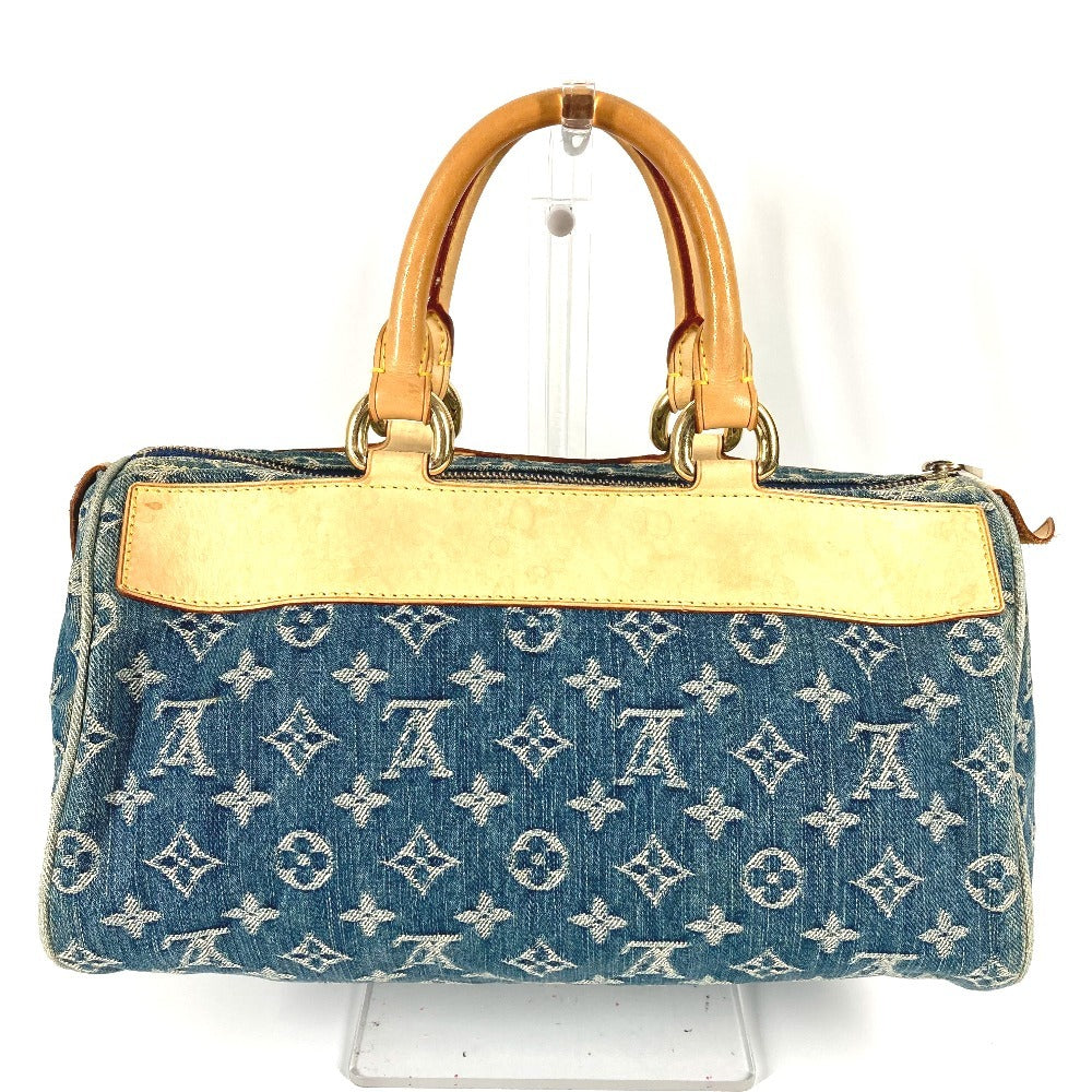 LOUIS VUITTON M95019 モノグラムデニム ネオスピーディ カバン ミニボストンバッグ ハンドバッグ モノグラムデニムキャンバス レディース ブルー - brandshop-reference