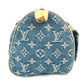 LOUIS VUITTON M95019 モノグラムデニム ネオスピーディ カバン ミニボストンバッグ ハンドバッグ モノグラムデニムキャンバス レディース ブルー - brandshop-reference
