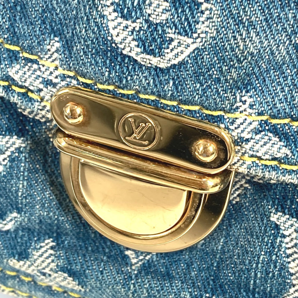 LOUIS VUITTON M95019 モノグラムデニム ネオスピーディ カバン ミニボストンバッグ ハンドバッグ モノグラムデニムキャンバス レディース ブルー - brandshop-reference