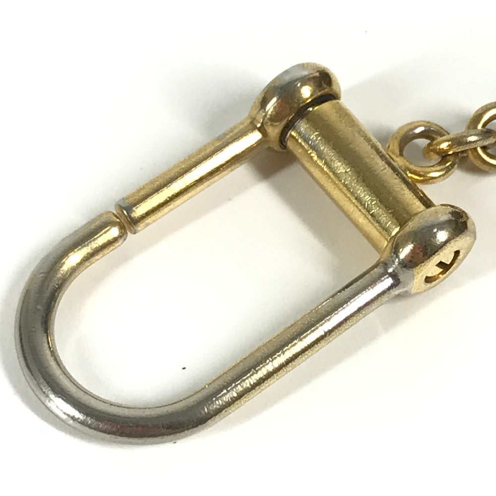 GUCCI 645123 GG Sherry Line Ophidia Keychain Wallet Coin Purse Coin Case GG Supreme Canvas Unisex Beige