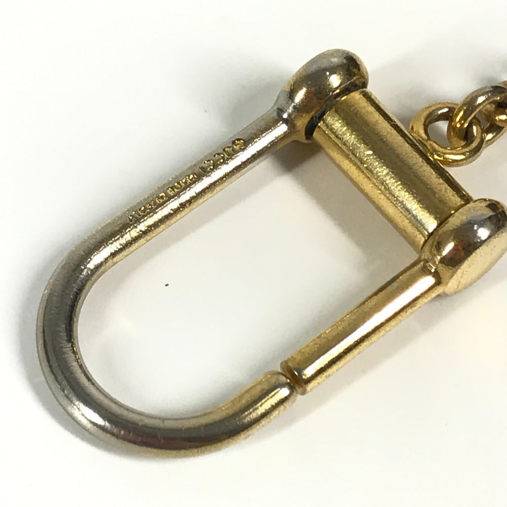 GUCCI 645123 GG Sherry Line Ophidia Keychain Wallet Coin Purse Coin Case GG Supreme Canvas Unisex Beige