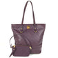 LOUIS VUITTON M40553 Monogram Emprene Citadine PM Citadine PM Bag Tote Bag Bucket Shape Shoulder Bag with Pouch Shoulder Bag Monogram Emprene Leather Women's Orb Purple